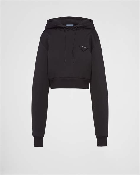 prada track|prada fleece sweatshirt.